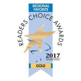 2017 gold Readers Choice Award