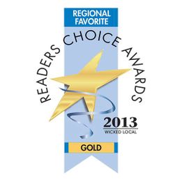 2013 gold Readers Choice Award